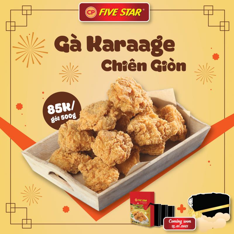 Gà Rán CP Five Star