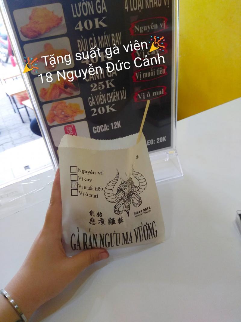 Gà Rán Ngưu Ma Vương