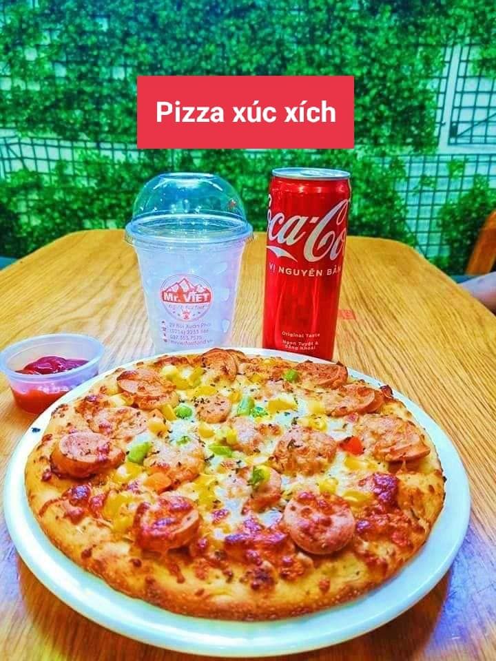 Gà rán Pizza Huế