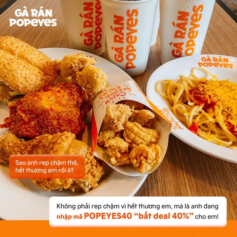 Gà Rán Popeyes