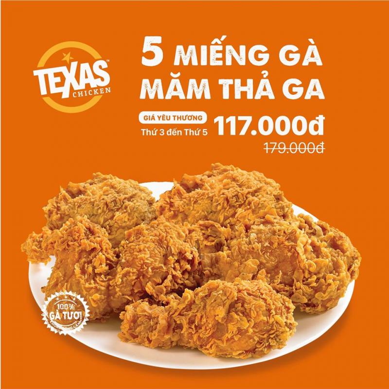 Gà rán Texas Chicken