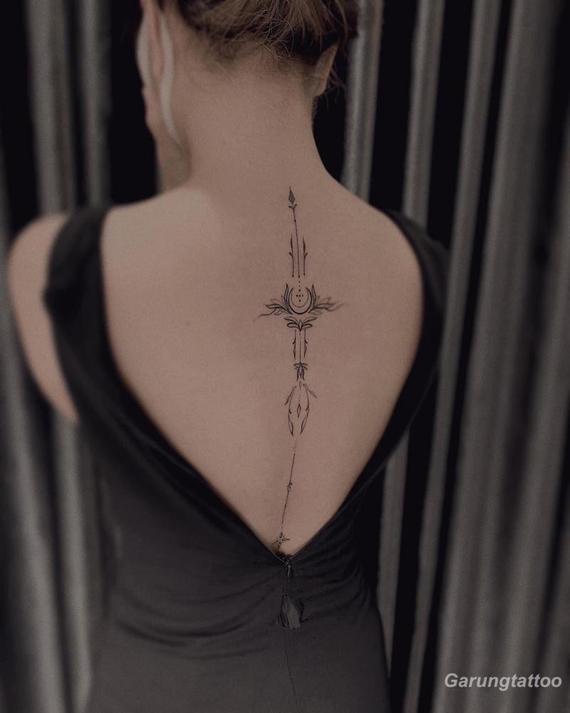 Gà Rừng Tattoo