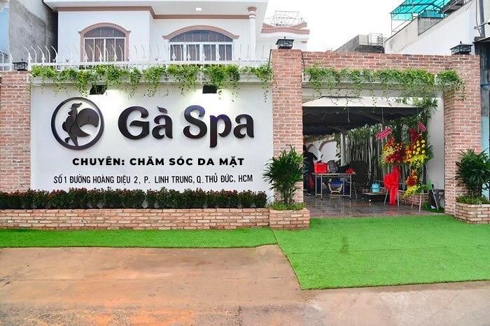 Gà Spa