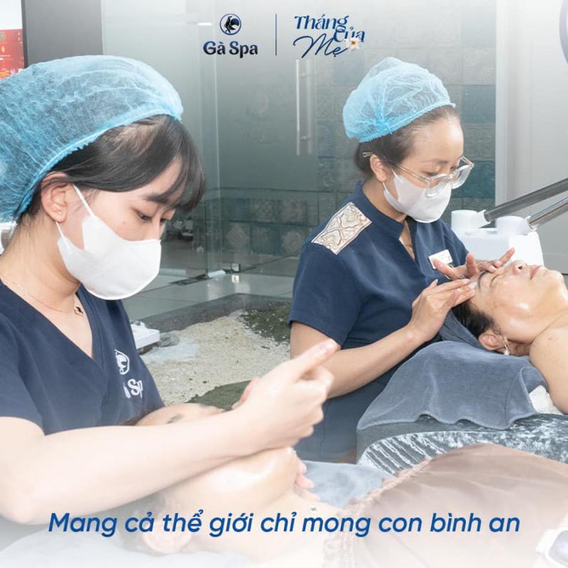 Gà Spa Quận 12