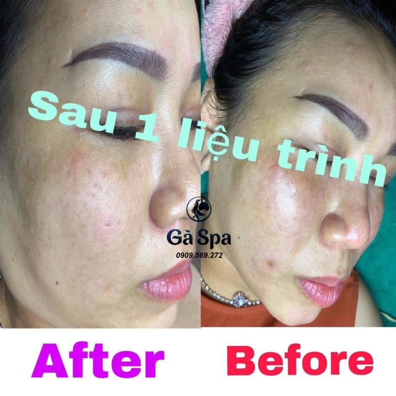 Gà Spa Bến Tre