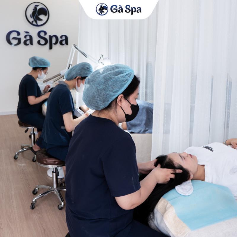 Gà Spa Thủ Đức