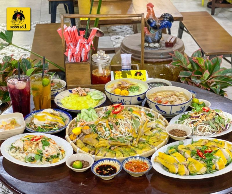 Gà Ta Ngon Số 1