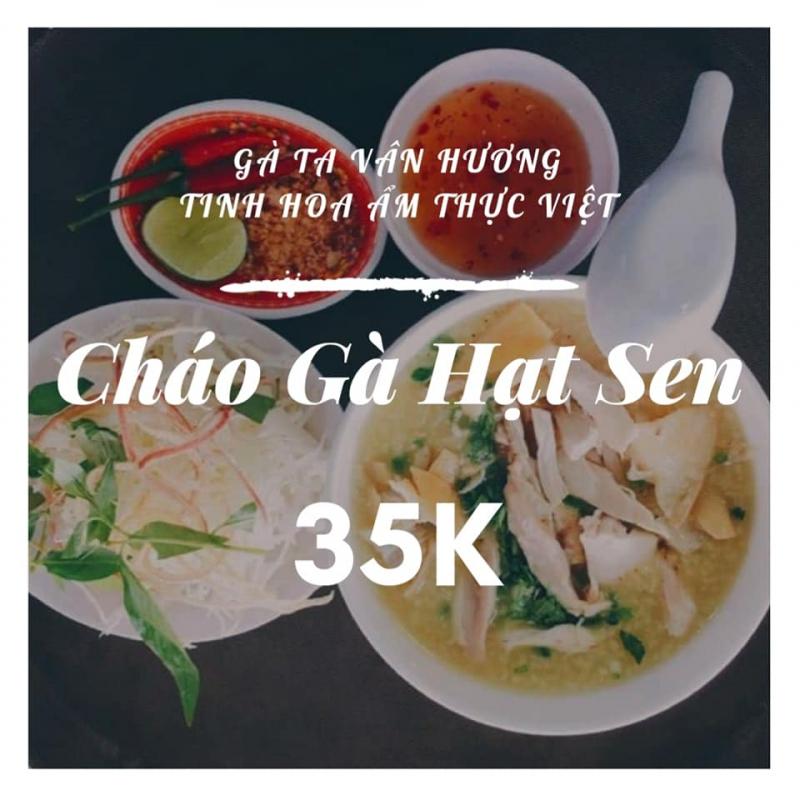 Gà Ta Vân Hương