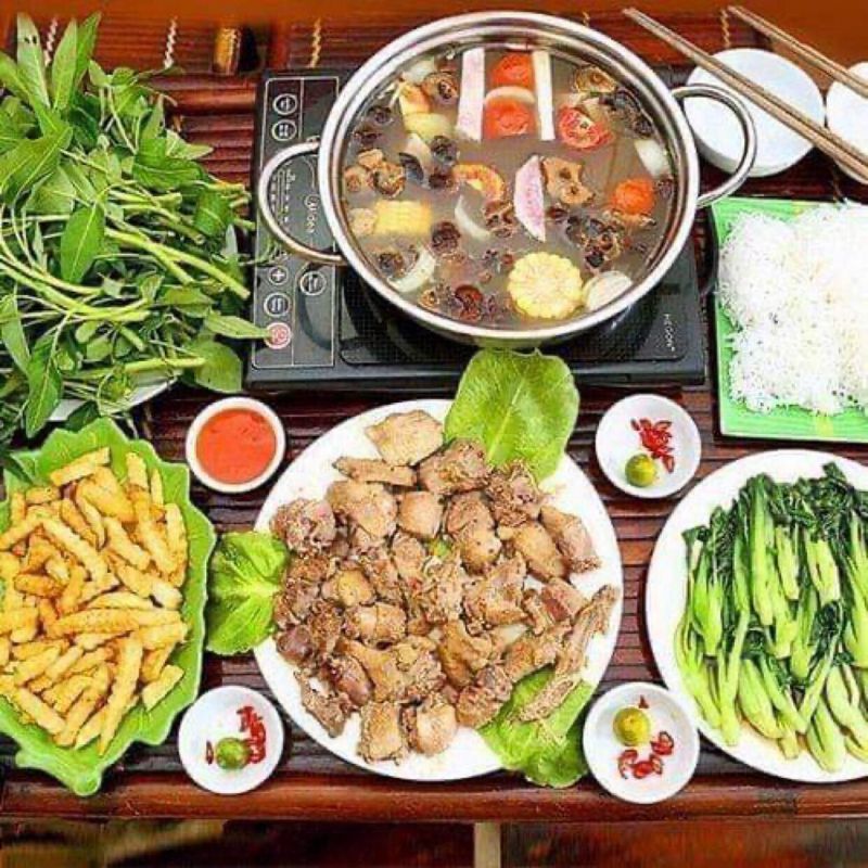 Nhà hàng, quán ăn ngon nhất KĐT Xa La, Hà Đông, Hà Nội