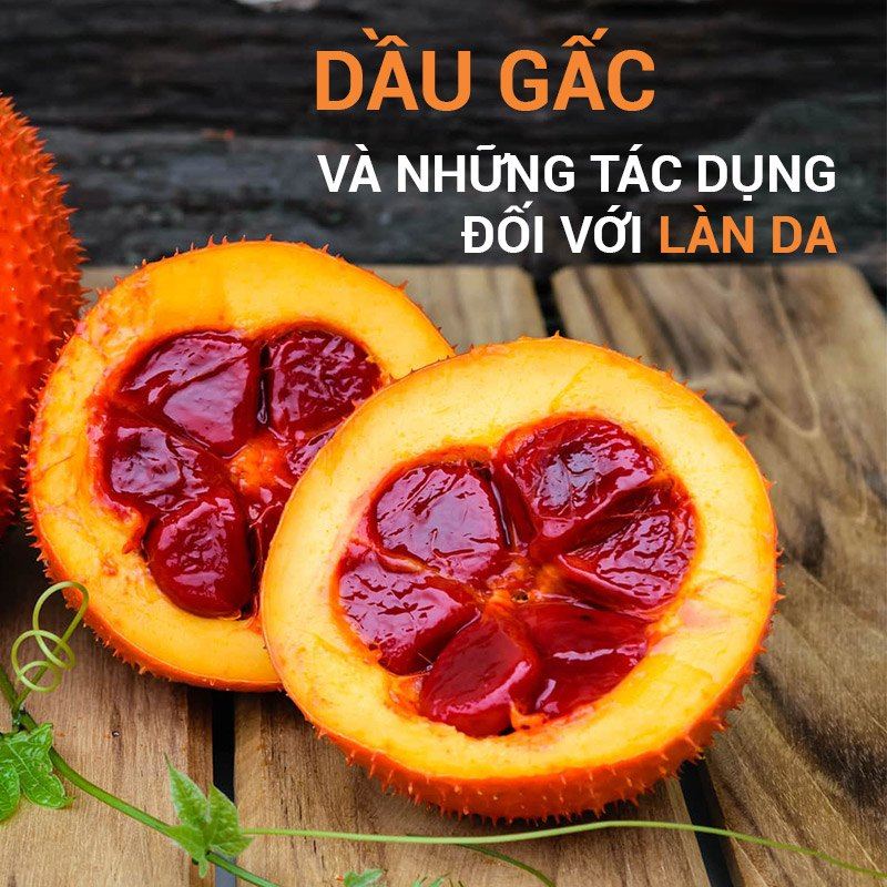 Một trong những tác dụng của tinh dầu gấc đem lại hiệu quả cao đó là trị nám da.