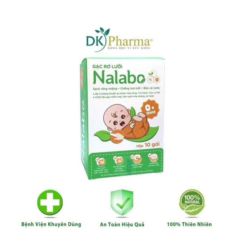 Gạc rơ lưỡi DK Pharma - Nalabo