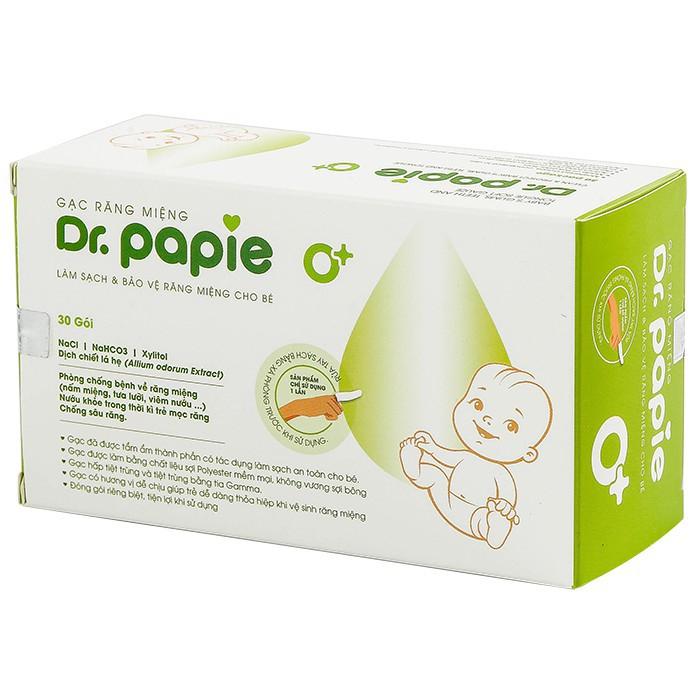 Gạc rơ lưỡi Dr.Papie