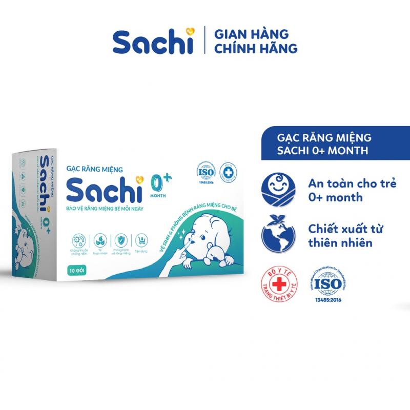 Gạc rơ lưỡi Sachi