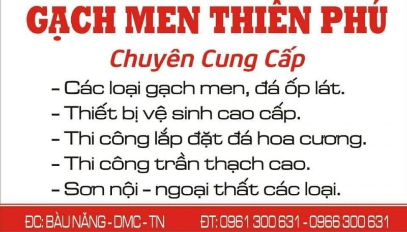 Gạch Men Tây Ninh