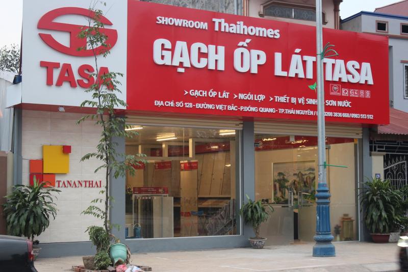 Gạch ốp lát & Thiết bị vệ sinh Thaihomes