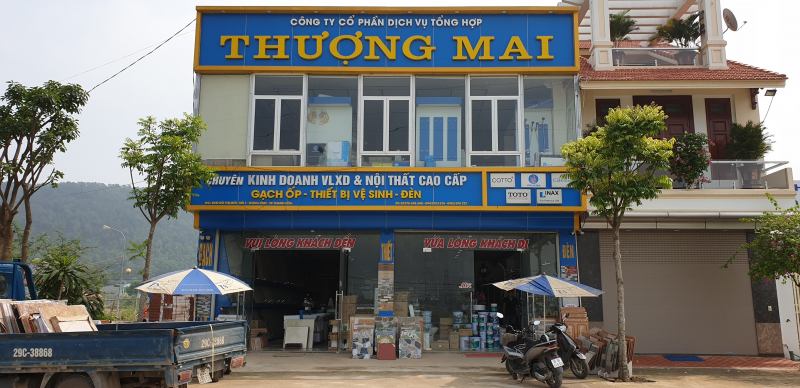 Gạch Ốp Lát, Thiết Bị Vệ Sinh, Đèn Trang Trí - Thượng Mai