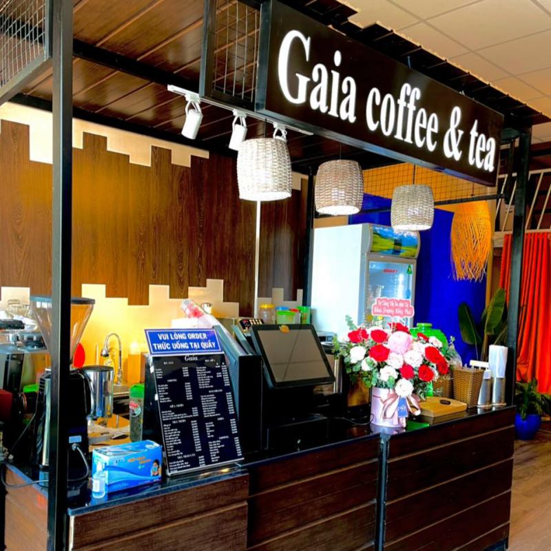 Trà sữa tại GAIA Coffee & Tea được pha chế theo công nghệ cũng như nguyên liệu hoàn toàn 100% nhập khẩu từ Đài Loan