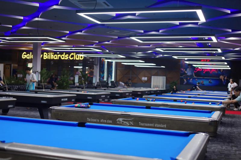 Galaxy Billiards Club