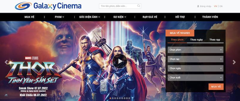 Galaxy Cinema có mức giá vô cùng hợp lý