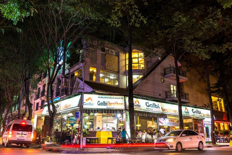 Cửa hàng sườn nướng Hàn Quốc nổi tiếng nhất tại Sài Gòn