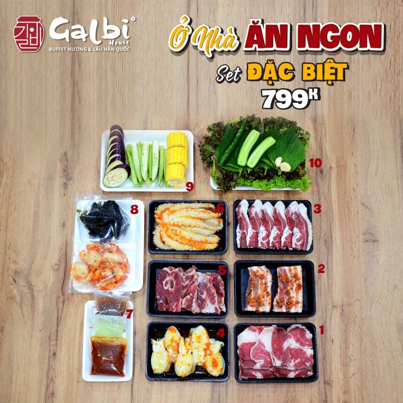 Galbi House