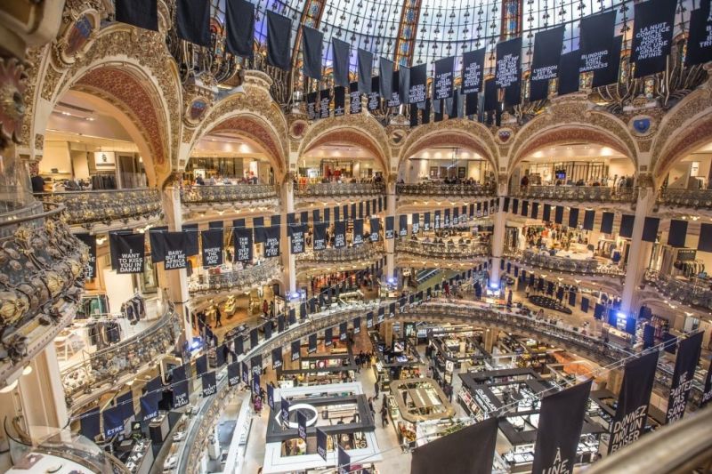 Galeries Lafayette, Paris