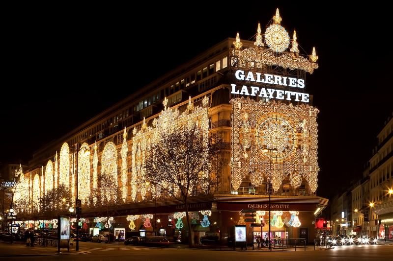 Galeries Lafayette, Paris