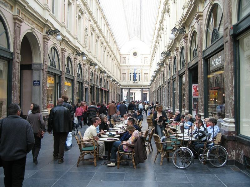 Thiên đường mua sắm nổi tiếng ở Châu Âu