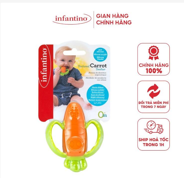 Gặm nướu Infantino Carrot Teether