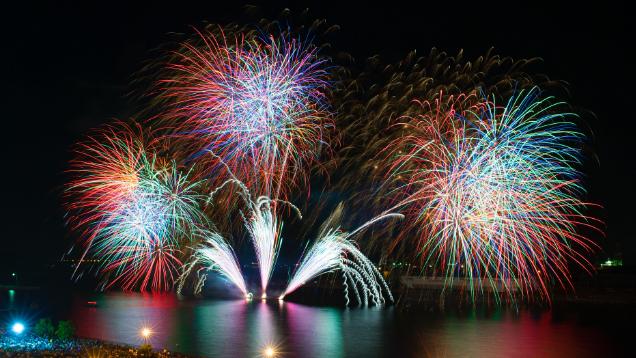 Gamagori Noryo Fireworks