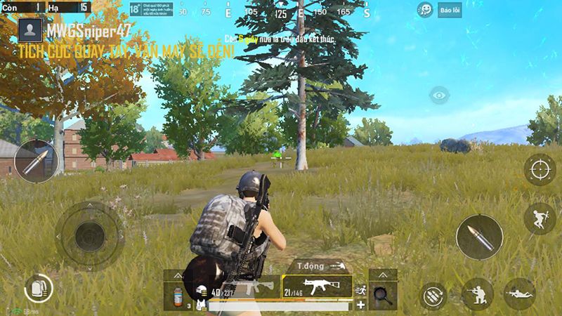 Game PUBG Mobile Việt Nam