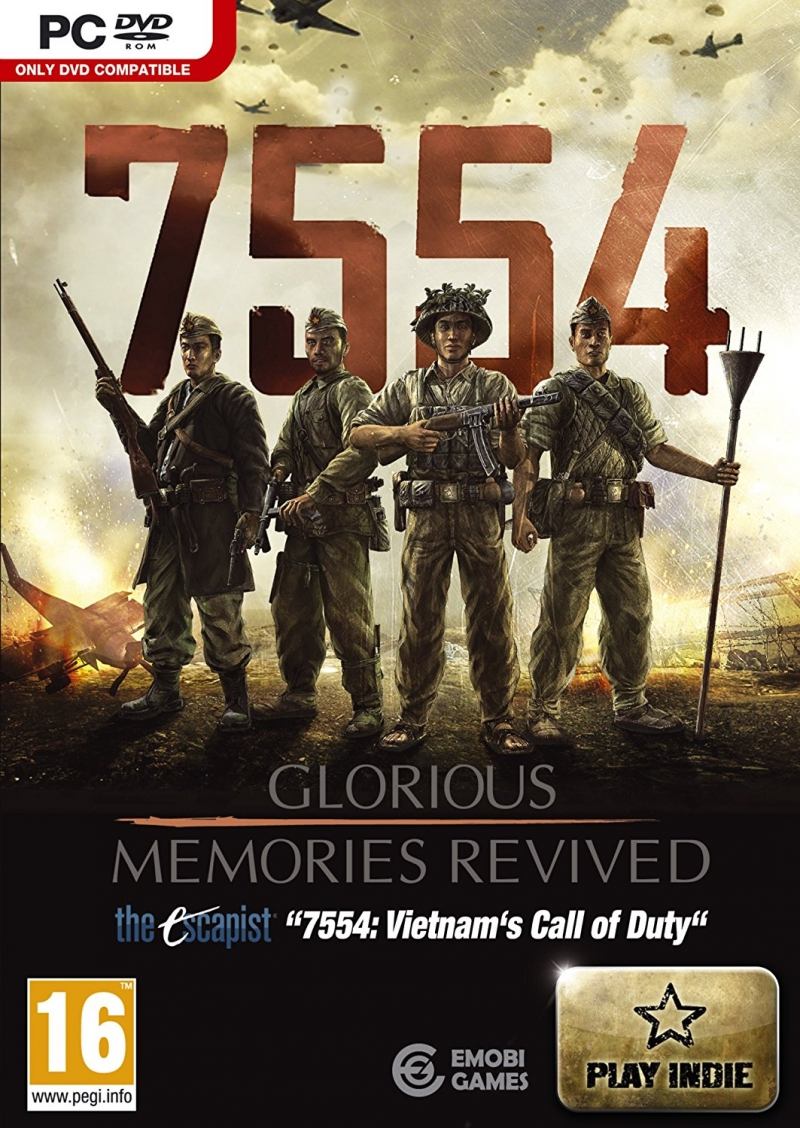 Bìa game 7554 bán trên Amazon với giá $0.99