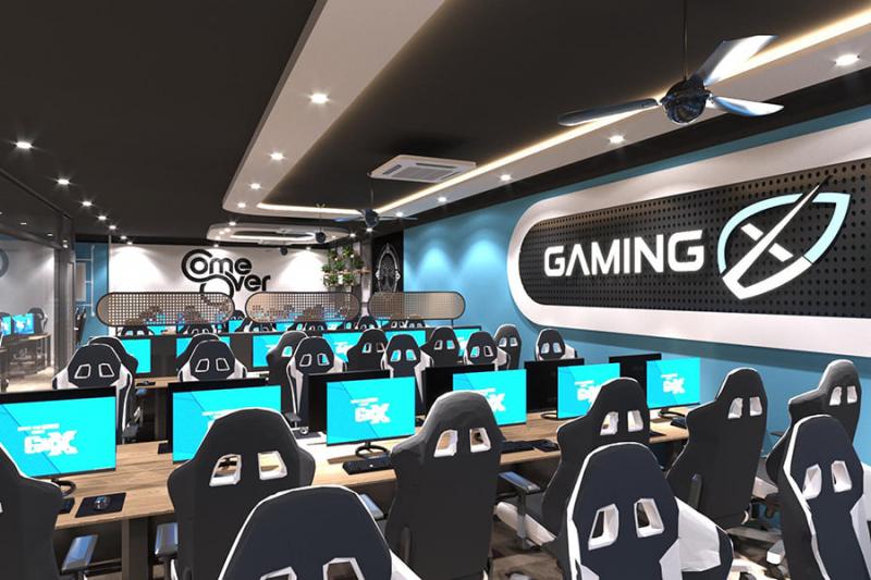 Gaming X cyber cafe