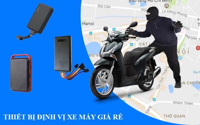 Gắn thiết bị định vị