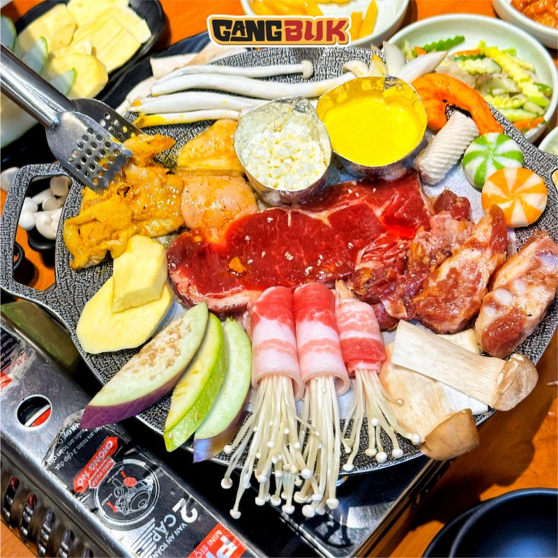 GangBuk - Buffet Lẩu & Nướng