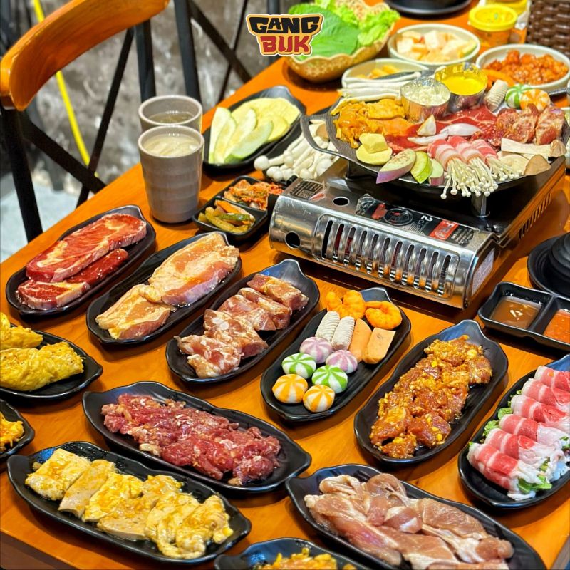 GangBuk - Buffet Lẩu & Nướng