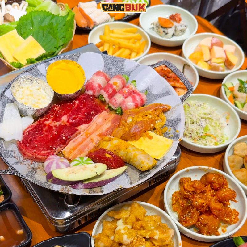 GangBuk - Buffet Lẩu & Nướng