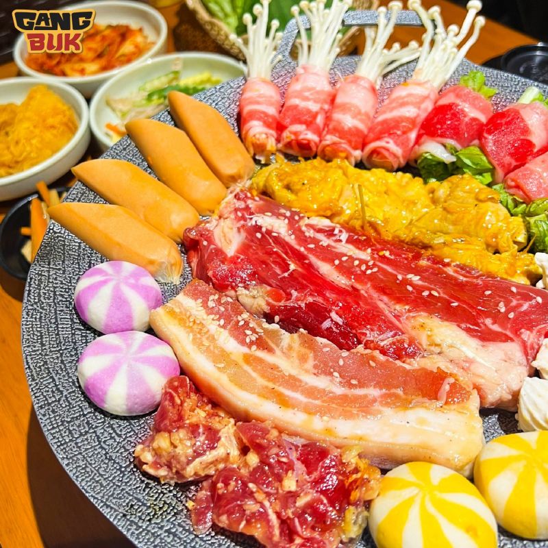 GangBuk - Buffet Lẩu & Nướng