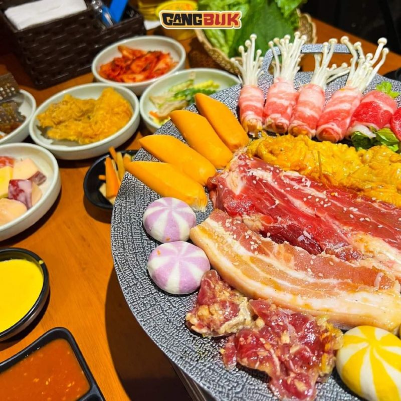 GangBuk - Buffet Lẩu & Nướng