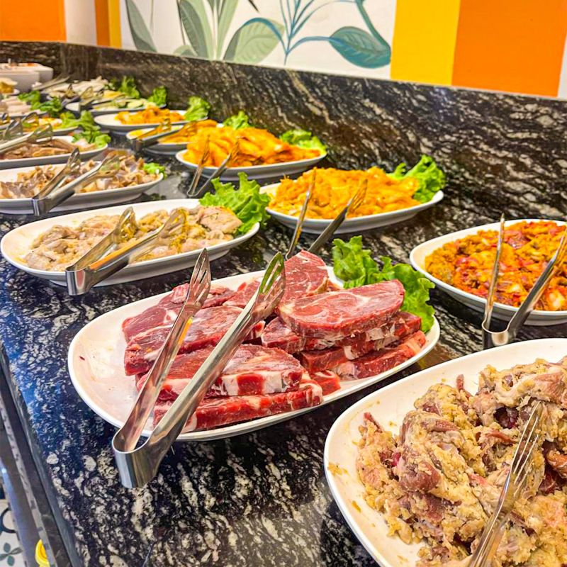 GangBuk - Buffet Lẩu & Nướng Gang Đường Phố