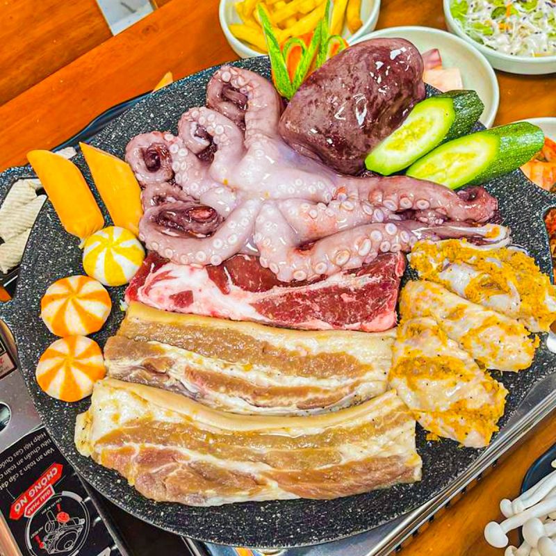 GangBuk - Buffet Lẩu & Nướng Gang Đường Phố