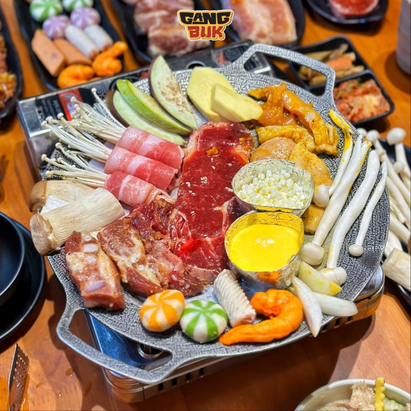 GangBuk - Buffet Lẩu & Nướng Gang Đường Phố