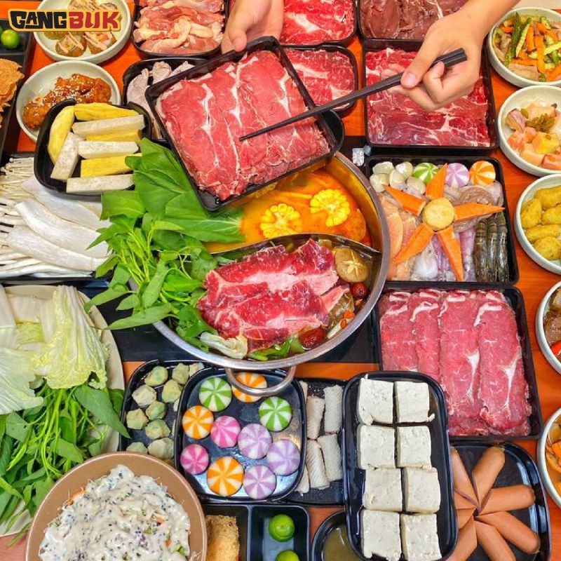 GangBuk - Buffet Lẩu & Nướng Gang Đường Phố