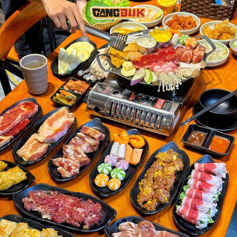 GangBuk - Buffet Lẩu & Nướng Gang Đường Phố