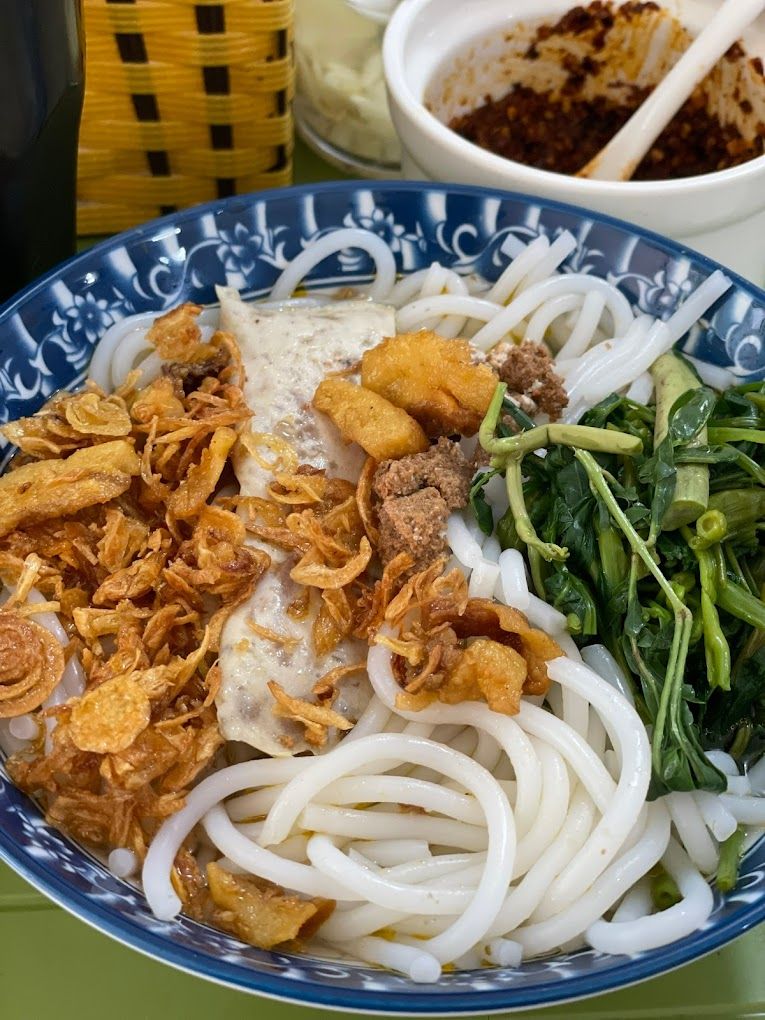 Gánh canh bún – Nguyễn Siêu