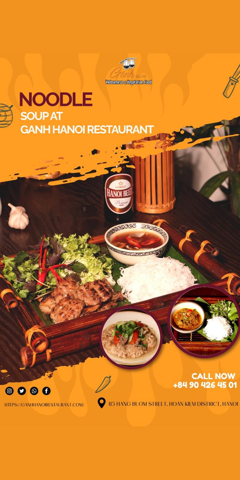 Gánh Hà Nội Restaurant