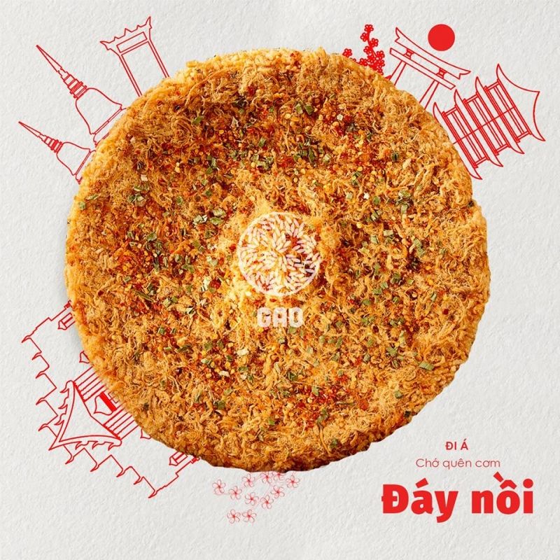 GẠO - Cơm cháy nhà làm