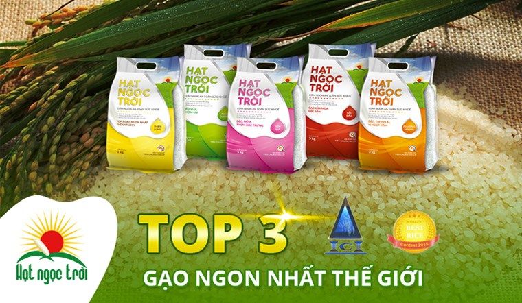 Gạo Hạt Ngọc Trời