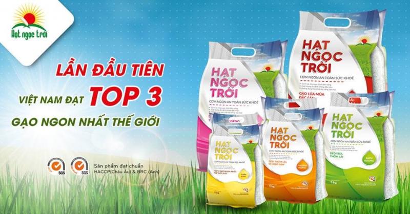 Thương hiệu gạo ngon, sạch được yêu thích nhất hiện nay