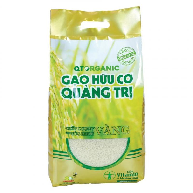 Gạo hữu cơ Quảng Trị